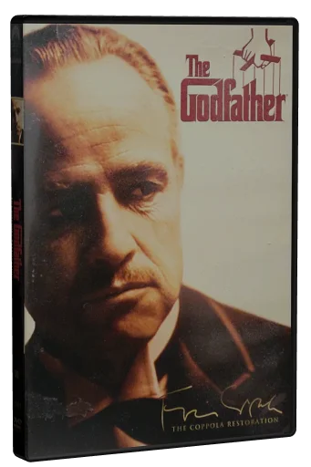 The Godfather DVD, Paramount Pictures