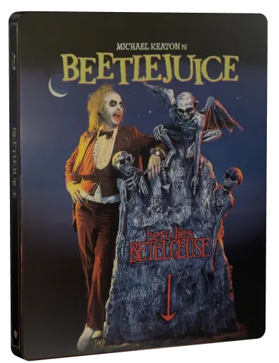 Beetlejuice Blu-ray, Warner Bros. Pictures