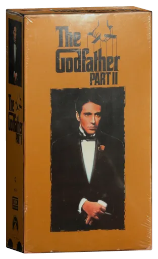 The Godfather Part II VHS cover