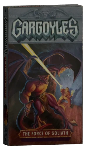 Gargoyles VHS, Buena Vista Home Video