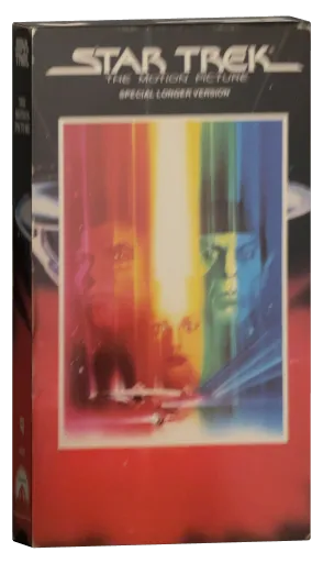 Star Trek: The Motion Picture VHS, Paramount