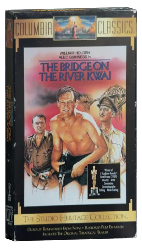 The Bridge on the River Kwai VHS, Columbia TriStar Home Video