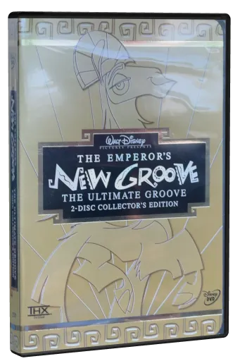 The Emperor's New Groove DVD, Disney DVD