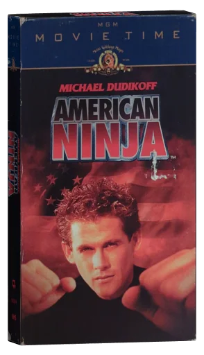 American Ninja VHS, MGM Home Entertainment