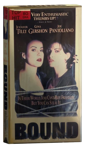 Bound VHS, Republic Pictures Home Video