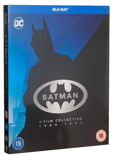 Batman 4-Film Collection 1989-1997 Blu-ray cover