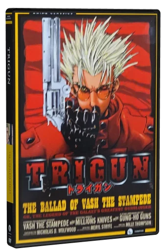 TRIGUN DVD, Funimation