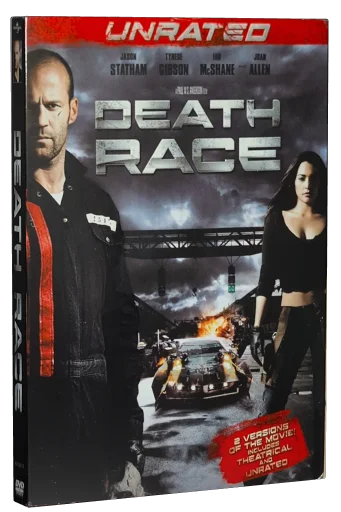 Death Race DVD, Universal
