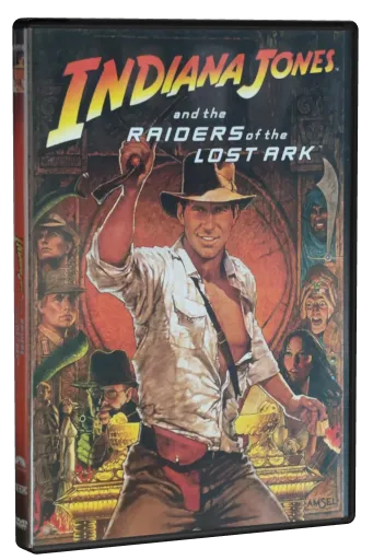 Raiders of the Lost Ark DVD, Paramount Pictures Home Entertainment