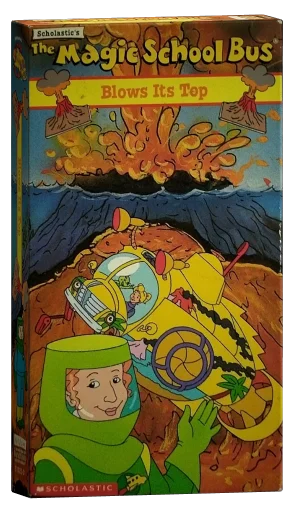 The Magic School Bus VHS, KidVision