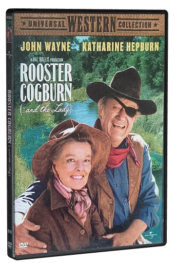 Rooster Cogburn DVD cover