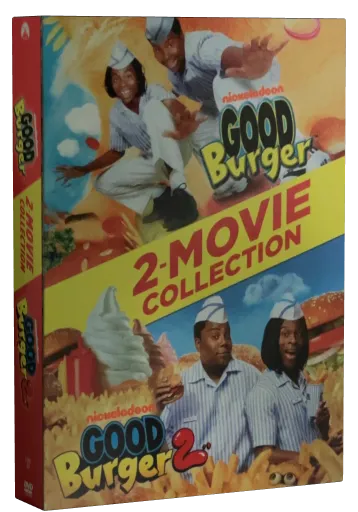 Good Burger DVD, Paramount