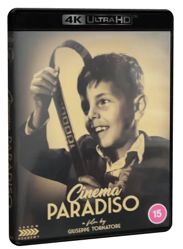 Cinema Paradiso 4K-UHD, Arrow Academy