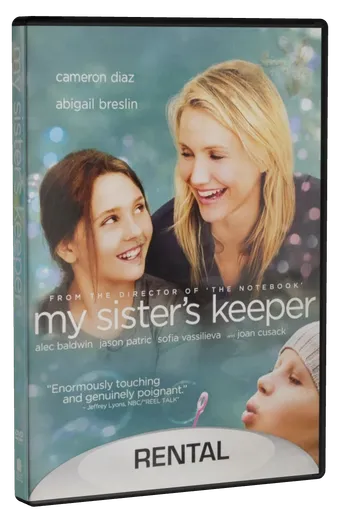My Sister's Keeper DVD, Warner Home Video