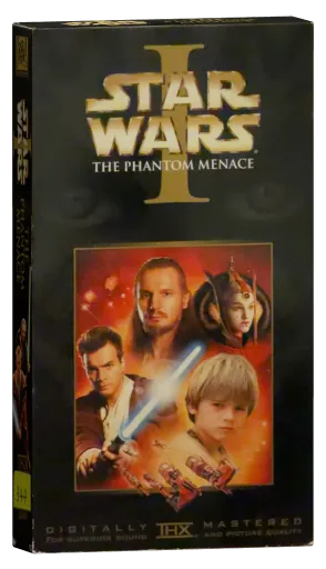 Star Wars: Episode I - The Phantom Menace VHS, Fox