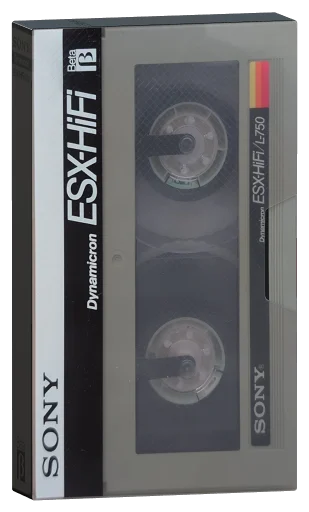 Sony Dynamicron Betamax, Sony