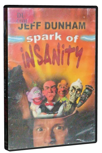 Jeff Dunham: Spark of Insanity DVD, Image Entertainment