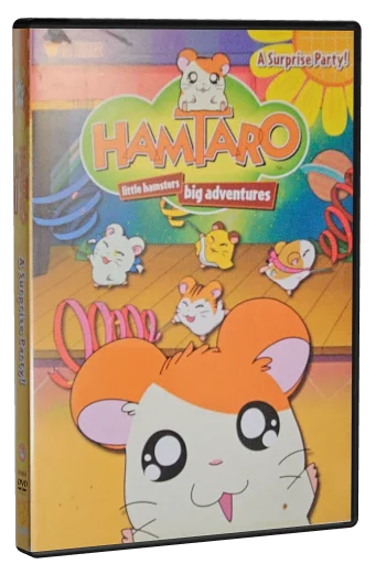 Hamtaro DVD, Viz Video