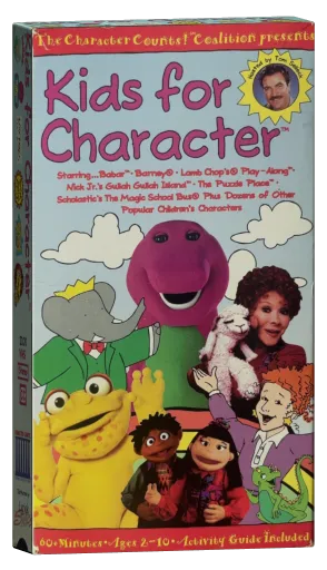 Kids for Character VHS cover