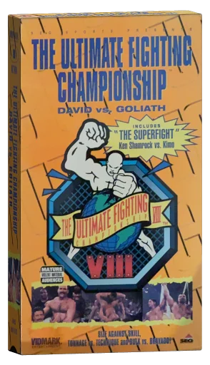 UFC 8: David vs. Goliath (1996)