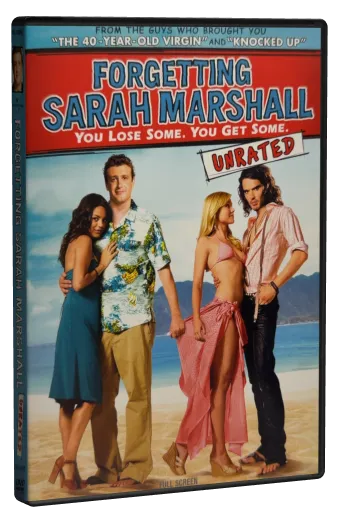 Forgetting Sarah Marshall DVD, Universal Studios Home Entertainment