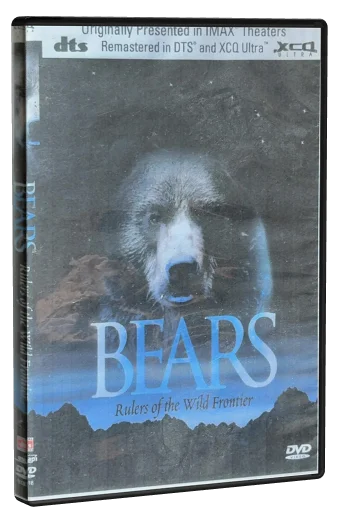 Bears: Rulers of the Wild Frontier DVD cover