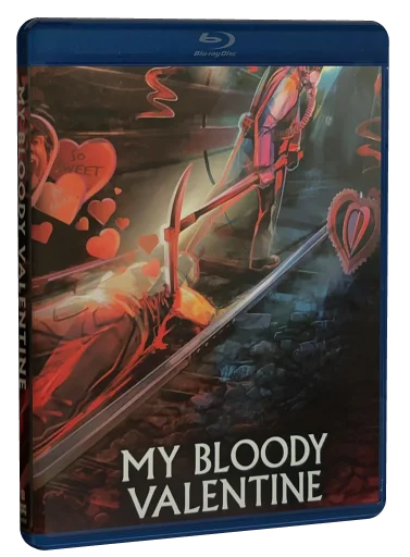 My Bloody Valentine Blu-ray, Shout! Factory