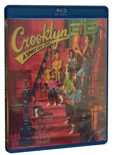 Crooklyn Blu-ray cover