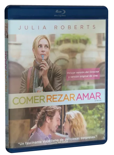 Eat Pray Love Blu-ray, Sony Pictures Home Entertainment
