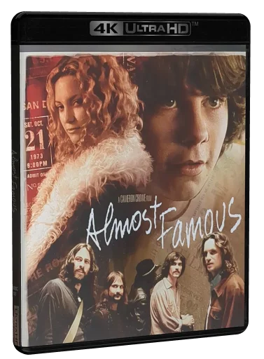 Almost Famous 4K-UHD, Paramount