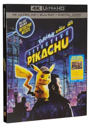Pokémon Detective Pikachu 4K-UHD, Warner Bros.