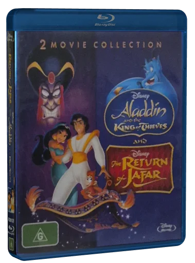 Aladdin and the King of Thieves Blu-ray, Walt Disney Home Video
