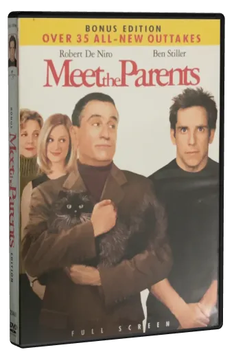 Meet the Parents DVD, Universal Studios Home Video