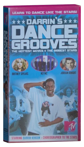 Darrin's Dance Grooves VHS, Revolver Entertainment