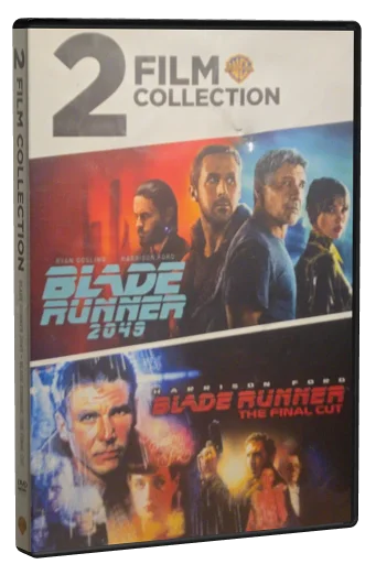 Blade Runner 2 Film Collection DVD, Warner Bros. Pictures