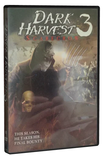 Dark Harvest III: Skarecrow DVD cover