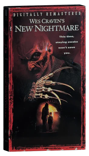 Wes Craven's New Nightmare VHS, New Line Home Video
