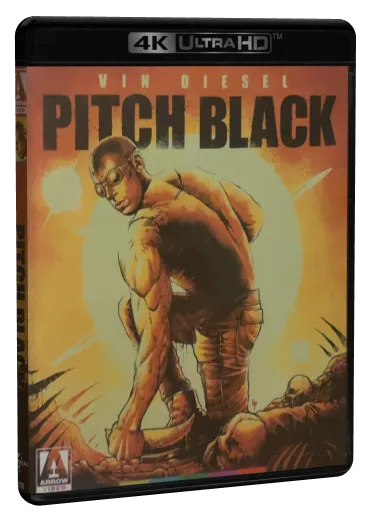 Pitch Black 4K-UHD, Arrow