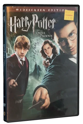 Harry Potter and the Order of the Phoenix DVD, Warner Home Video