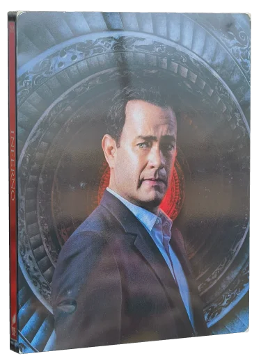 Inferno Blu-ray, Sony Pictures