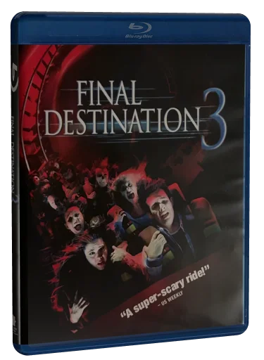 Final Destination 3 Blu-ray, New Line Cinema