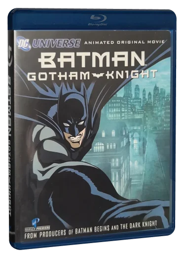 Batman: Gotham Knight Blu-ray, Warner Premiere