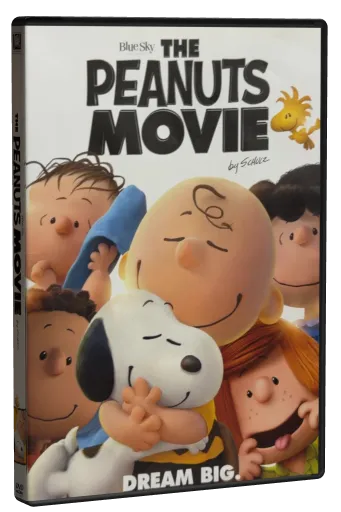 The Peanuts Movie DVD, Twentieth Century Fox
