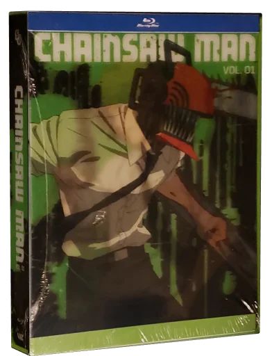 Chainsaw Man Blu-ray, VIZ Media