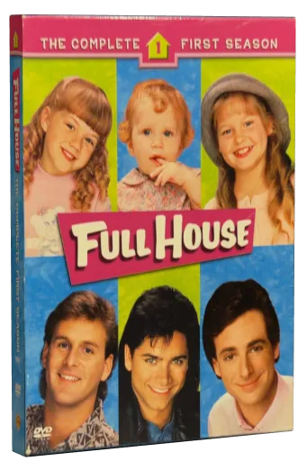 Full House Season 1 DVD cover