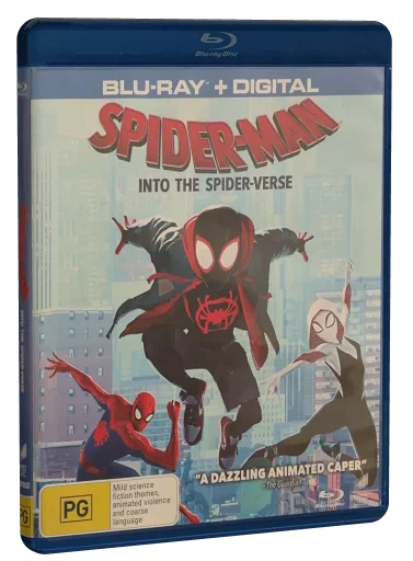 Spider-Man: Into the Spider-Verse Blu-ray, Sony Pictures