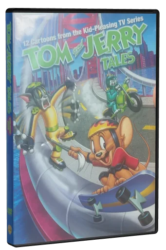 Tom and Jerry Tales DVD, Warner Home Video