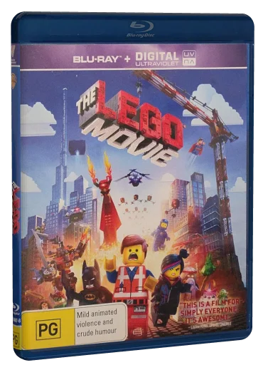 The Lego Movie Blu-ray, Warner Bros. Pictures