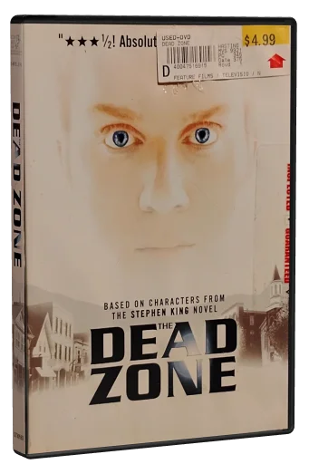The Dead Zone DVD, Paramount