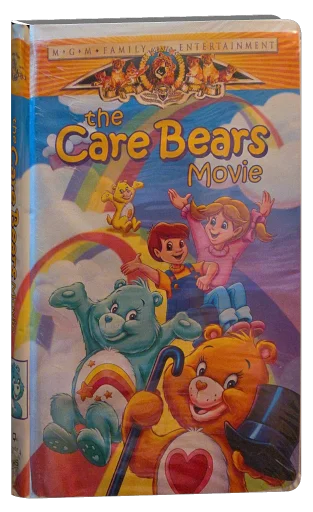 The Care Bears Movie VHS, MGM Home Entertainment